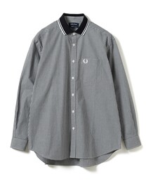 FRED PERRY | 【別注】FRED PERRY / リブカラー シャツ(シャツ/ブラウス)