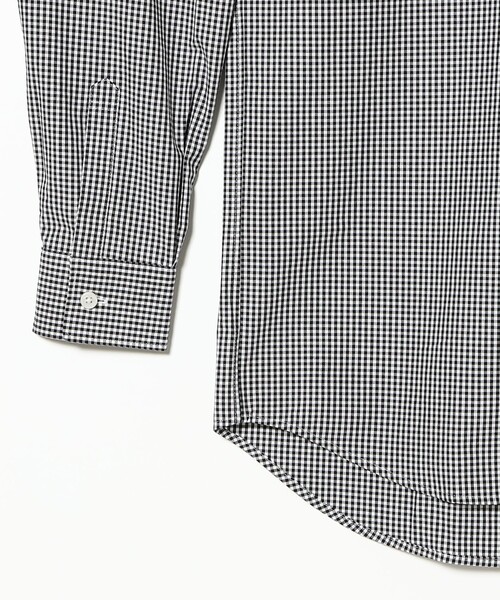 FRED PERRY（フレッドペリー）の「【別注】FRED PERRY / リブカラー シャツ（シャツ/ブラウス・メンズ・ブラック×ホワイト/ブラック×ゴールド・S/M/L/XL）」の18枚目の写真