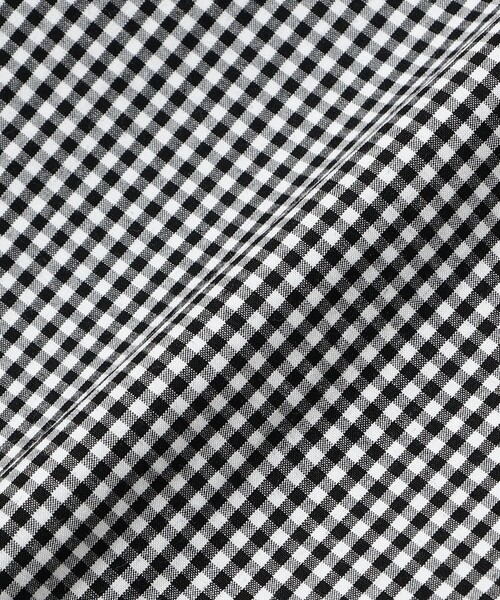 FRED PERRY（フレッドペリー）の「【別注】FRED PERRY / リブカラー シャツ（シャツ/ブラウス・メンズ・ブラック×ホワイト/ブラック×ゴールド・S/M/L/XL）」の20枚目の写真