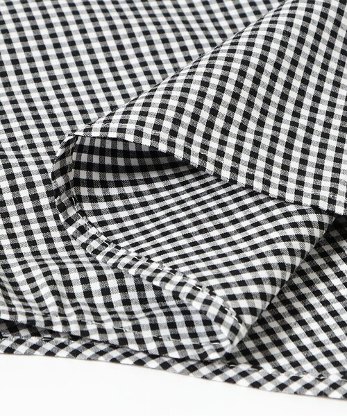 FRED PERRY（フレッドペリー）の「【別注】FRED PERRY / リブカラー シャツ（シャツ/ブラウス・メンズ・ブラック×ホワイト/ブラック×ゴールド・S/M/L/XL）」の21枚目の写真