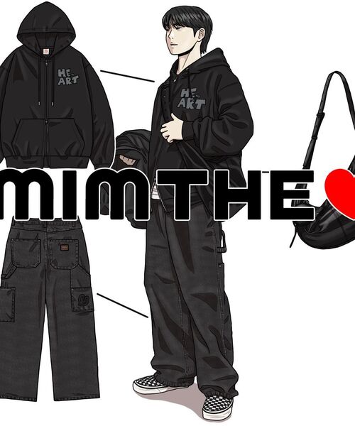 MIM the wardrobe(ミームザワードローブ)の「モンタクラックレザーメッセンジャーバッグ_ブラック(メッセンジャーバッグ・レディース・その他・FREE)」の9枚目の写真