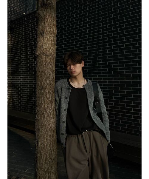 MIM the wardrobe(ミームザワードローブ)の「モンタクラックレザーメッセンジャーバッグ_ブラック(メッセンジャーバッグ・レディース・その他・FREE)」の15枚目の写真