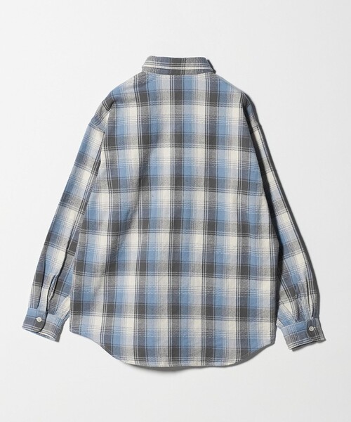 新品　California General Store チェック　ネルシャツ CGS.＞コットン ネル チェック シャツ（シャツ/ブラウス）｜California