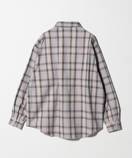 新品　California General Store チェック　ネルシャツ CGS.＞コットン ネル チェック シャツ（シャツ/ブラウス）｜California