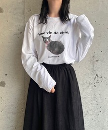 ブラックキャットロンT／長袖Tシャツ