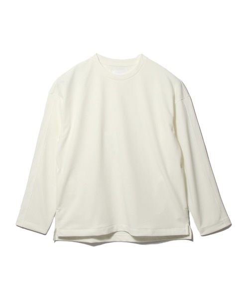 onegravity(ワングラビティ)の「onegravity / スリーブライン プルオーバー(Tシャツ/カットソー・メンズ・ブラック/オフホワイト・MEDIUM/LARGE/SMALL)」の2枚目の写真