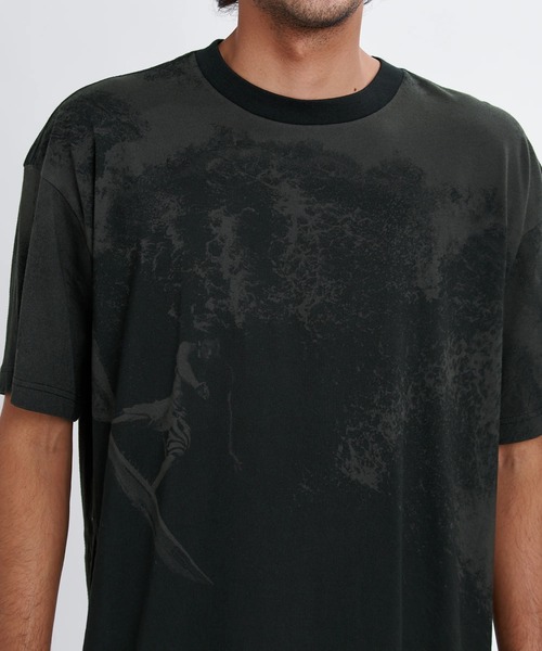 always 黒 ブラックTシャツ セール】BILLABONG メンズ A.I. ALWAYS OG SS Tシャツ 【2026年春夏