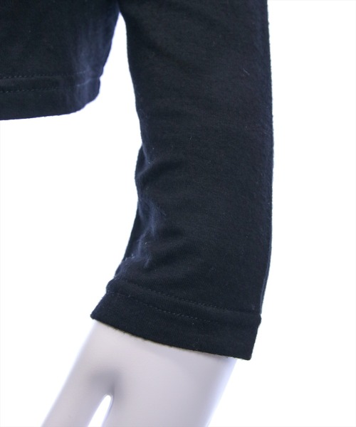 clear（クリア）の「ハイネックベーシックカットソー[カジュアル 着回し抜群 大人]≪新作≫（Tシャツ/カットソー・レディース・ブラック/オフホワイト・F）」の15枚目の写真