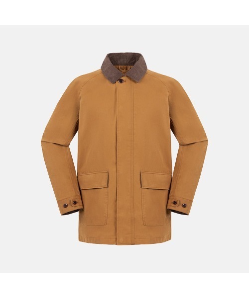 Timberland(ティンバーランド)の「ウォータープルーフ バーン コート メンズ(カバーオール・メンズ・ダークベージュ・XX-LARGE/X-LARGE/SMALL/MEDIUM/LARGE)」の1枚目の写真