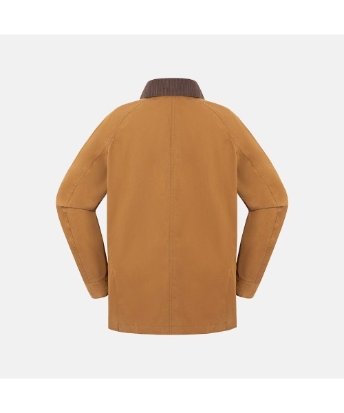 Timberland(ティンバーランド)の「ウォータープルーフ バーン コート メンズ(カバーオール・メンズ・ダークベージュ・XX-LARGE/X-LARGE/SMALL/MEDIUM/LARGE)」の2枚目の写真