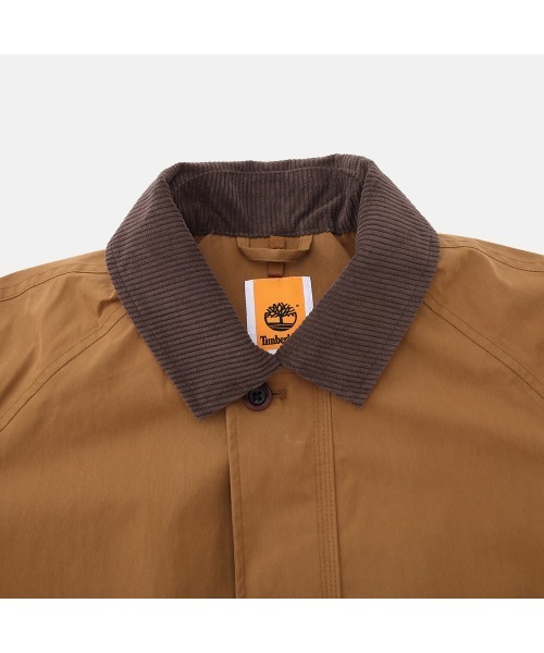 Timberland(ティンバーランド)の「ウォータープルーフ バーン コート メンズ(カバーオール・メンズ・ダークベージュ・XX-LARGE/X-LARGE/SMALL/MEDIUM/LARGE)」の3枚目の写真