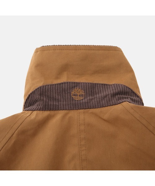 Timberland(ティンバーランド)の「ウォータープルーフ バーン コート メンズ(カバーオール・メンズ・ダークベージュ・XX-LARGE/X-LARGE/SMALL/MEDIUM/LARGE)」の4枚目の写真
