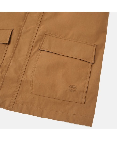 Timberland(ティンバーランド)の「ウォータープルーフ バーン コート メンズ(カバーオール・メンズ・ダークベージュ・XX-LARGE/X-LARGE/SMALL/MEDIUM/LARGE)」の7枚目の写真