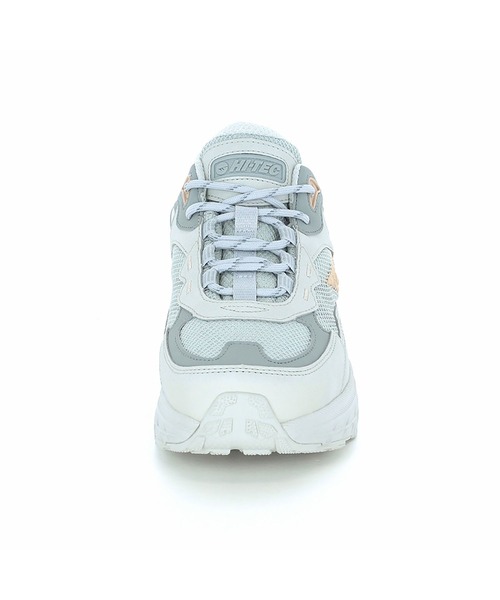 HI-TEC（ハイテック）の「【HI-TEC／ハイテック】HT HKU16 EASTEND WP／イーストエンド（スニーカー・レディース・グレー×ピンク・22.5cm/23.0cm/23.5cm/24.0cm/24.5cm/25.0cm/22.0cm）」の7枚目の写真