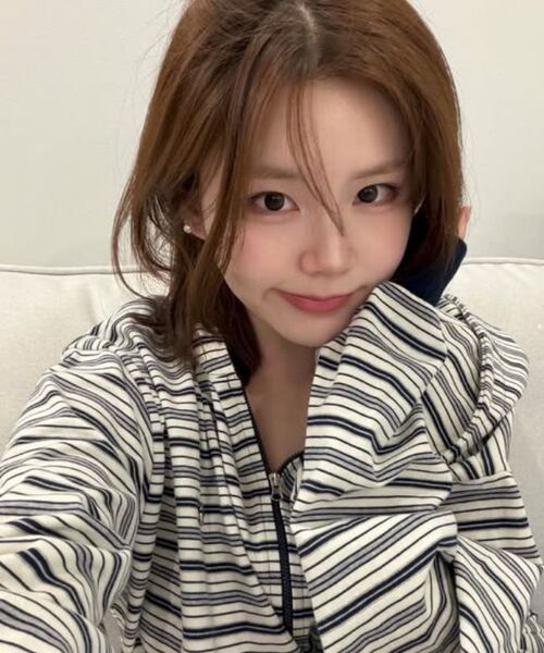 HAVISM(ヘビズム)の「WP STRIPE THIN ZIP UP HOOD(NAVY)(パーカー・レディース・その他・ONE SIZE)」の13枚目の写真