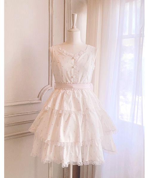 Sweet secret heart dot onepiece 【公式通販】