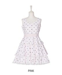 Sweet heart love check onepiece（ワンピース）｜mellfy memory