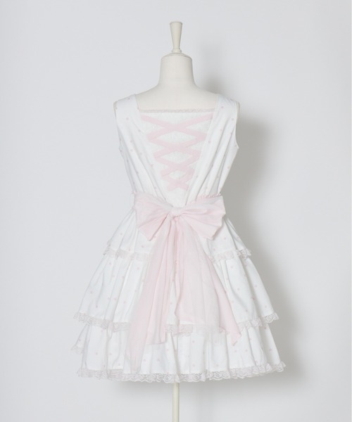 Sweet secret heart dot onepiece（ワンピース）｜mellfy memory