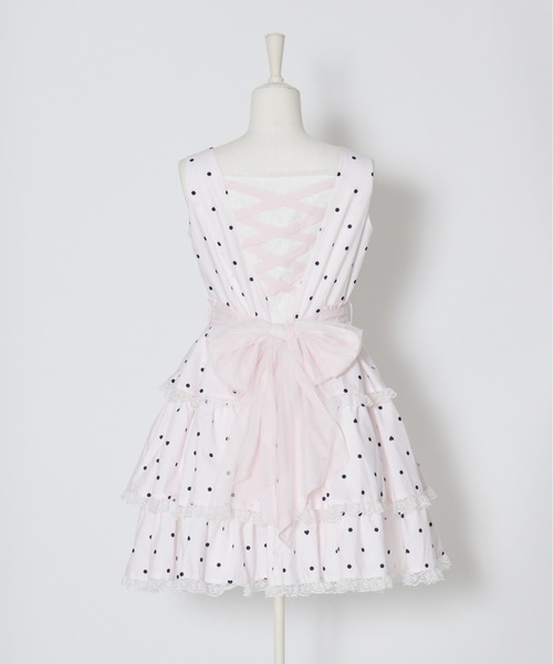 メルフィーメモリーSweet secret heart dot onepiece Sweet secret heart dot onepiece（ワンピース）｜mellfy memory