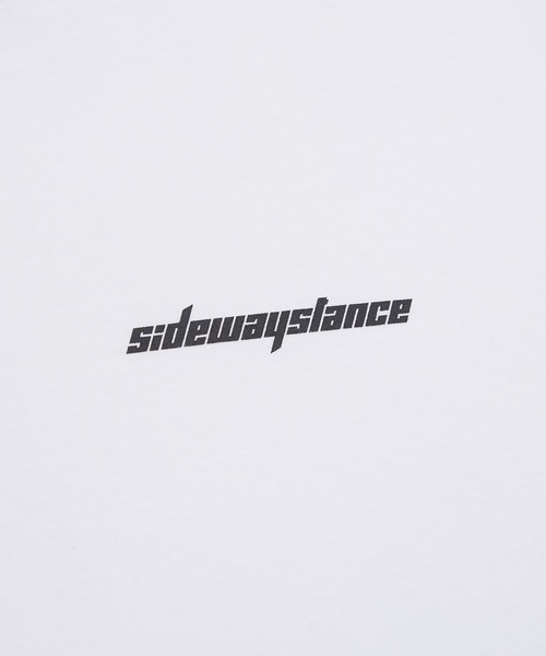 SIDEWAY STANCE(サイドウェイスタンス)の「【SIDEWAY STANCE】アームプリント 長袖 Tシャツ(Tシャツ/カットソー・メンズ・ブラック/ホワイト系/ホワイト系1/ホワイト/ライトグレー/ライトグレー系/ブラック系1/ブラック系/ブルー系1・SMALL/MEDIUM/LARGE/X-LARGE)」の19枚目の写真