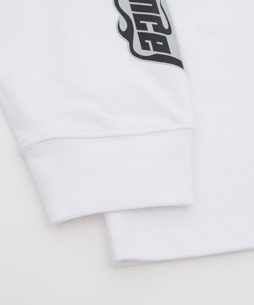SIDEWAY STANCE(サイドウェイスタンス)の「【SIDEWAY STANCE】アームプリント 長袖 Tシャツ(Tシャツ/カットソー・メンズ・ブラック/ホワイト系/ホワイト系1/ホワイト/ライトグレー/ライトグレー系/ブラック系1/ブラック系/ブルー系1・SMALL/MEDIUM/LARGE/X-LARGE)」の21枚目の写真