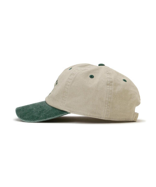 MANASTASH（マナスタッシュ）の「MANASTASH/マナスタッシュ　FISHING CLUB CAP（キャップ・メンズ・モスグリーン/ブルー/ブラック・F）」の6枚目の写真