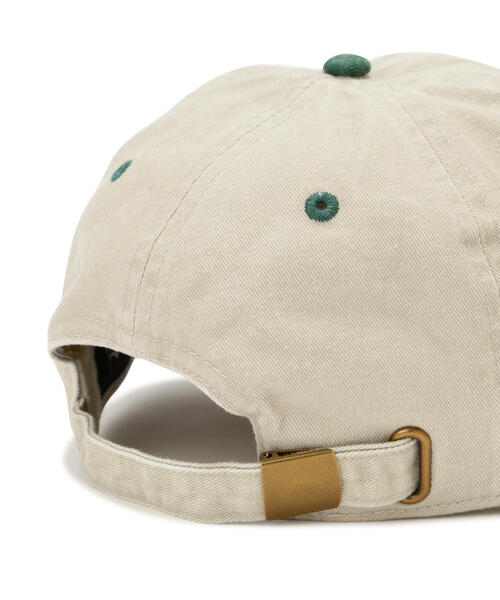 MANASTASH（マナスタッシュ）の「MANASTASH/マナスタッシュ　FISHING CLUB CAP（キャップ・メンズ・モスグリーン/ブルー/ブラック・F）」の10枚目の写真