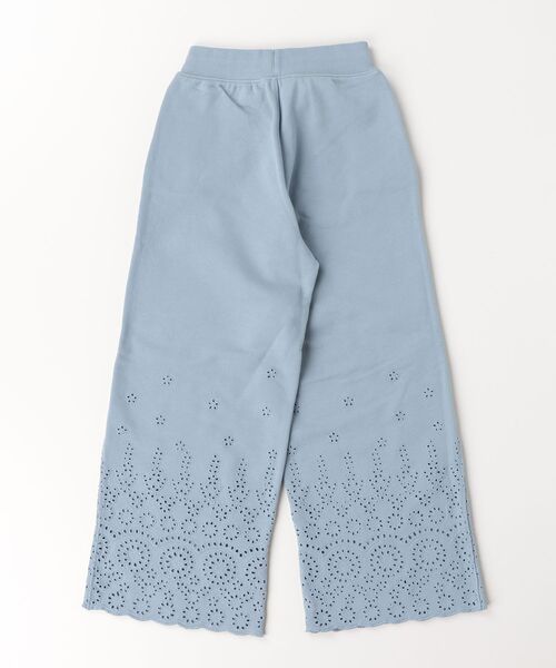 POLO RALPH LAUREN CHILDRENSWEAR（ポロ ラルフ ローレン チルドレンズウェア）の「アイレット フレンチ テリー ワイドレッグ スウェットパンツ（スウェットパンツ・キッズ・ブルー・XL/S/M/L）」の3枚目の写真