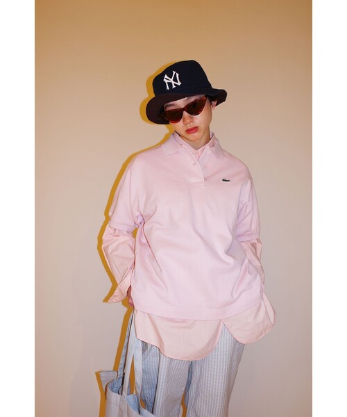 beams-LACOSTE / 別注 ポロシャツ LACOSTE×BEAMS ポロシャツ最高傑作！｜ビームス 川崎｜BEAMS