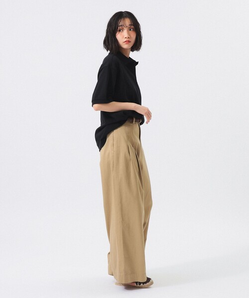 LACOSTE(ラコステ)の「【7/24値下げ】【別注】LACOSTE / ポロシャツ(ポロシャツ・レディース・ブルー系その他/ブラック/ピンク・38/36/34)」の5枚目の写真