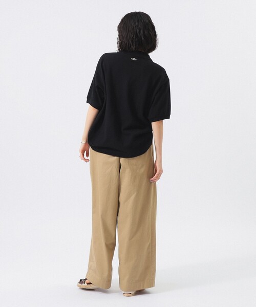 LACOSTE(ラコステ)の「【7/24値下げ】【別注】LACOSTE / ポロシャツ(ポロシャツ・レディース・ブルー系その他/ブラック/ピンク・38/36/34)」の6枚目の写真