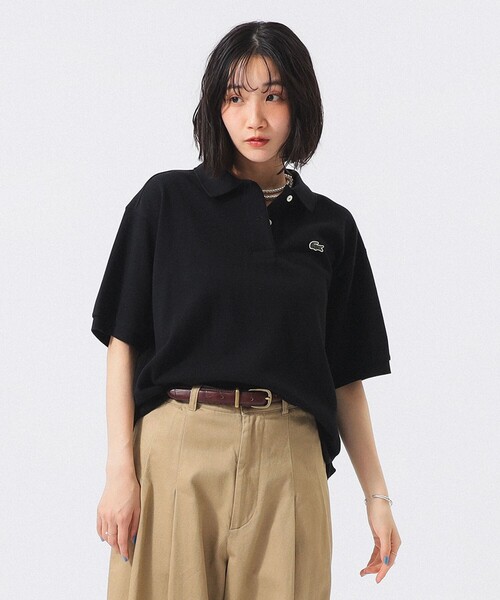 beams 別注 ラコステポロシャツ 別注】LACOSTE / ポロシャツ（ポロシャツ）｜LACOSTE（ラコステ）の