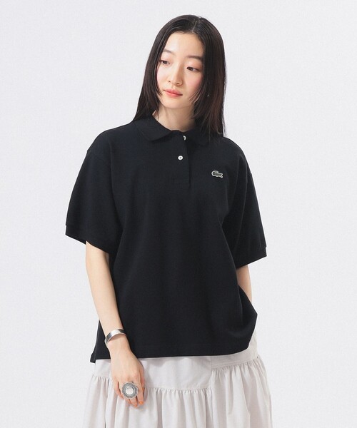 LACOSTE(ラコステ)の「【7/24値下げ】【別注】LACOSTE / ポロシャツ(ポロシャツ・レディース・ブルー系その他/ブラック/ピンク・38/36/34)」の11枚目の写真