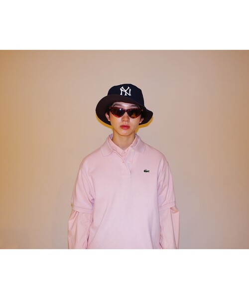 LACOSTE(ラコステ)の「【7/24値下げ】【別注】LACOSTE / ポロシャツ(ポロシャツ・レディース・ブルー系その他/ブラック/ピンク・38/36/34)」の14枚目の写真
