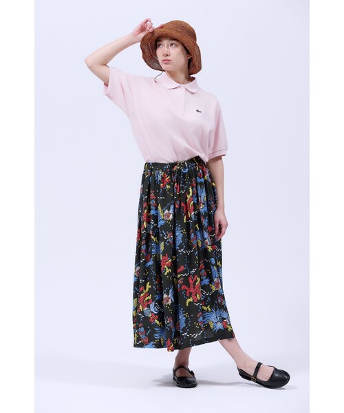 LACOSTE(ラコステ)の「【7/24値下げ】【別注】LACOSTE / ポロシャツ(ポロシャツ・レディース・ブルー系その他/ブラック/ピンク・38/36/34)」の16枚目の写真