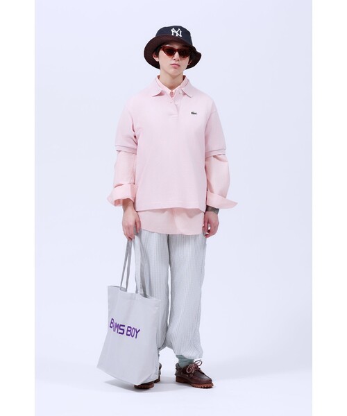 LACOSTE(ラコステ)の「【7/24値下げ】【別注】LACOSTE / ポロシャツ(ポロシャツ・レディース・ブルー系その他/ブラック/ピンク・38/36/34)」の17枚目の写真