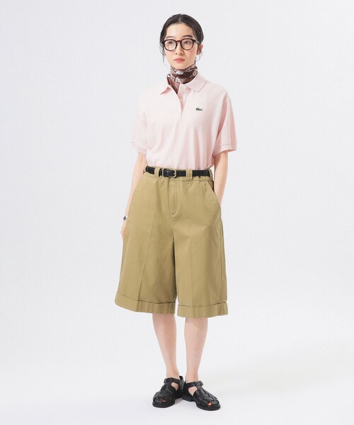 LACOSTE(ラコステ)の「【7/24値下げ】【別注】LACOSTE / ポロシャツ(ポロシャツ・レディース・ブルー系その他/ブラック/ピンク・38/36/34)」の18枚目の写真