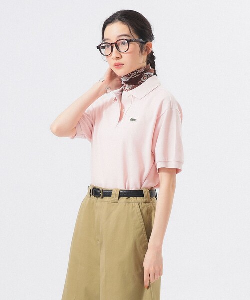 LACOSTE（ラコステ）の「【別注】LACOSTE / ポロシャツ（ポロシャツ