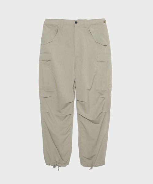 nanamica（ナナミカ）の「【nanamica / ナナミカ】ALPHADRY Field Cargo Pants（カーゴパンツ・メンズ・ネイビー/ライトグレー・32inch）」の2枚目の写真