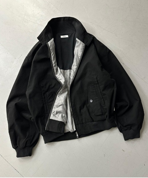 Vintagelike Double Pocket Jacket／ヴィンテージライクダブルジップ