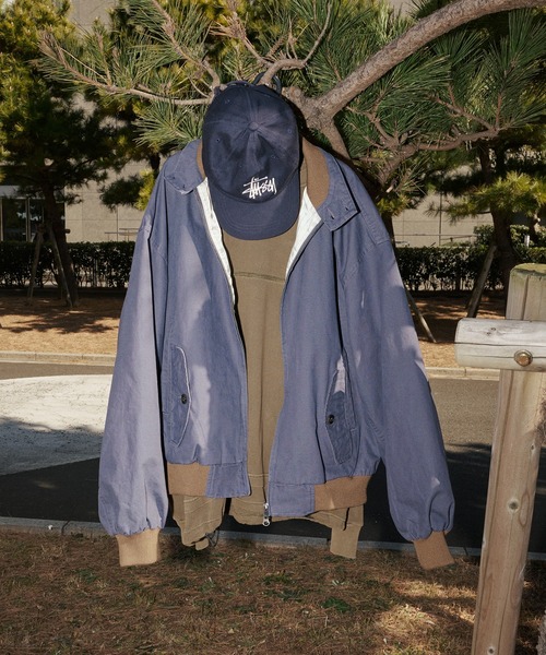 Perushu(ペルーシュ)の「Vintagelike Double Pocket Jacket/ヴィンテージライクダブルジップジャケット(ブルゾン・メンズ・ブラウン/ブラック/ブルーグレー・LARGE/MEDIUM/SMALL)」の15枚目の写真