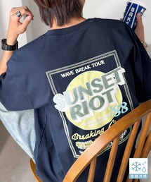 Java（ジャバ）の「《JaVaジャバコラボ》【接触冷感】夏を感じ、夏を盛り上げる、そんな服。ツアーロゴ刺繍 ヘビーウェイト素材 ヘンリーネックTシャツ(半袖)（Tシャツ/カットソー）」