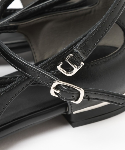 HARE(ハレ)の「ジャガードキリカエフラットパンプス(HARE)(パンプス・レディース・ブラック・MEDIUM/LARGE)」の15枚目の写真