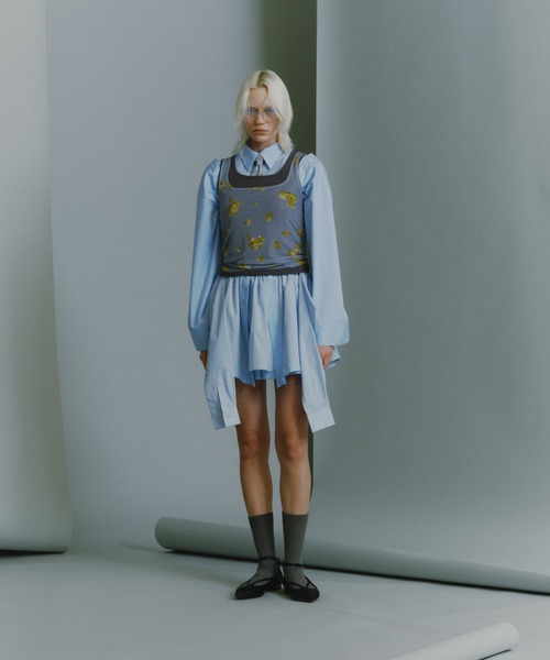 HARE（ハレ）の「ジャガードキリカエフラットパンプス(HARE)（パンプス・レディース・ブラック・MEDIUM/LARGE）」の21枚目の写真