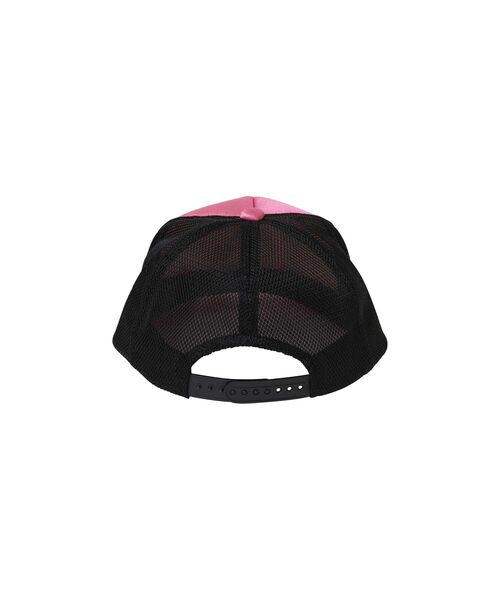 HYSTERIC GLAMOUR（ヒステリックグラマー）の「HYSTEIRC CHERRY グロッシーメッシュキャップ（キャップ・レディース・イエロー/ピンク/ブラック・FREE）」の5枚目の写真