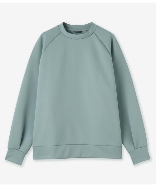 junhashimoto（ジュンハシモト）の「TUCK SWEAT（Tシャツ/カットソー・メンズ・ブラック/グレイッシュブルー・5/4/2）」の2枚目の写真