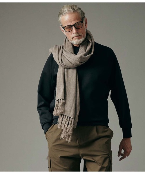 junhashimoto（ジュンハシモト）の「TUCK SWEAT（Tシャツ/カットソー・メンズ・ブラック/グレイッシュブルー・5/4/2）」の15枚目の写真