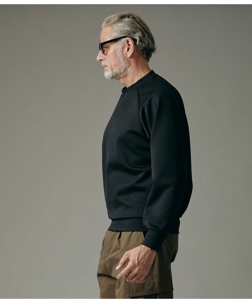 junhashimoto（ジュンハシモト）の「TUCK SWEAT（Tシャツ/カットソー・メンズ・ブラック/グレイッシュブルー・5/4/2）」の18枚目の写真