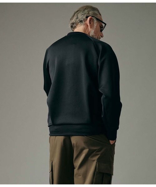 junhashimoto（ジュンハシモト）の「TUCK SWEAT（Tシャツ/カットソー・メンズ・ブラック/グレイッシュブルー・5/4/2）」の19枚目の写真