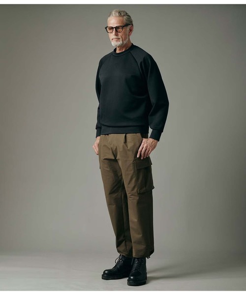 junhashimoto（ジュンハシモト）の「TUCK SWEAT（Tシャツ/カットソー・メンズ・ブラック/グレイッシュブルー・5/4/2）」の21枚目の写真